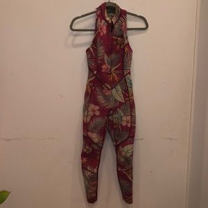 BILLABONG floral wetsuit!